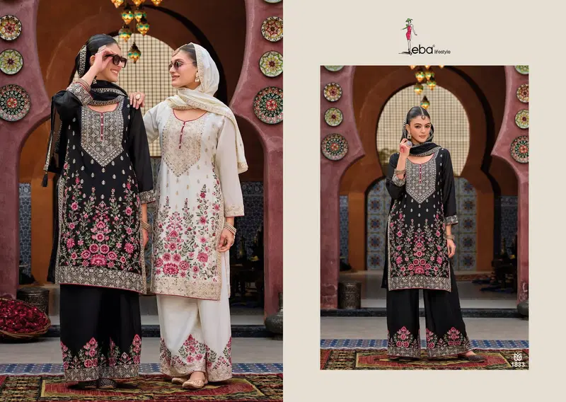 Eba Kaya Chinon Embroidered Salwar Kameez Collection